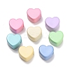 Opaque Acrylic Enamel European Beads AC-CBA917A-01A-1