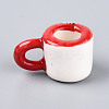 Handmade Porcelain Panda Mug Cup Decoration PORC-T133-23-2