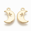 Brass Charms KK-T020-101G-1