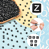 1000Pcs Opaque Acrylic Beads MACR-SC0002-43A-3