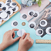 Plastic Craft Eyes DIY-PH0029-68A-3