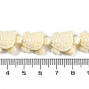 Synthetic Coral Carved Beads Strands CORA-L020-E-06-4
