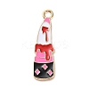 Alloy Enamel Pendants ENAM-B030-01G-06-1