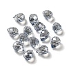 Electroplated Glass Beads GLAA-K062-01A-FR07-1
