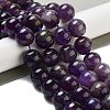 Natural Amethyst Beads Strands G-C152-01B-2