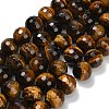 Natural Tiger Eye Beads Strands G-C280-B21-12mm-2