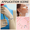 100Pcs Transparent Glass Beads GLAA-SC0002-23-5