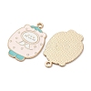 Alloy Enamel Pendants STAS-I354-02KCG-02-2