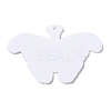 Opaque Resin Pendants CRES-D012-04A-2