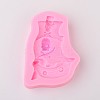 Pirate Ship Design DIY Food Grade Silicone Molds LS-AJEW-L054-80-1