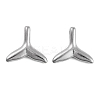 Non-Tarnish 304 Stainless Steel Pendants STAS-L082-002P-02-1