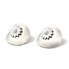 Rack Plating Brass Enamel Stud Earrings EJEW-B062-05B-P-1