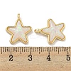 Translucent Resin Pendants KK-M291-24C-3