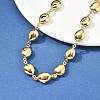 304 Stainless Steel Link Chain Necklaces NJEW-U023-04C-G-2