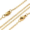2Pcs 2 Color Alloy Magnetic Dolphin Pendant Necklaces Set NJEW-Z016-02G-4