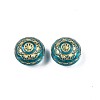 Plating Acrylic Beads PACR-N008-016-2
