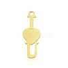 201 Stainless Steel Pendants Ion Plating(IP) LS-STAS-N090-LA876-2-2