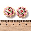 Baking Paint Glass Enamel Beads LAMP-K039-34I-4