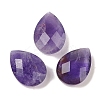 Natural Amethyst Cabochons G-C146-05A-1