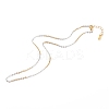 304 Stainless Steel Cable Chain Necklaces & Bracelets Jewelry Sets SJEW-JS01186-2