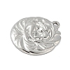 Mother's Day 304 Stainless Steel Pendants STAS-D376-22P-2
