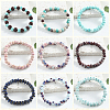 200Pcs 10 Colors Handmade Porcelain Beads PORC-PA0001-39-5