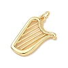 Brass Pendants KK-D289-11G-2