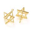 Brass Pendants KK-R037-256G-1