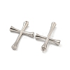 Non-Tarnish 304 Stainless Steel Pendants STAS-O004-01A-P-2