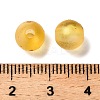 Frosted Transparent Acrylic Beads OACR-F013-13I-3