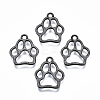 Tibetan Style Zinc Alloy Pendants TIBEP-R334-229B-RS-1
