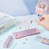 2 Sets 2 Colors Acrylic Earring Display Stands EDIS-FG0001-61-3