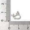 304 Stainless Steel Pendants STAS-L292-01P-3