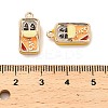 Alloy Enamel Pendants LS-PALLOY-R155-01G-05-3