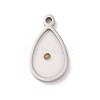 Non-Tarnish 304 Stainless Steel Pendants LS-STAS-R222-04P-1