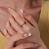 Simple and Elegant 304 Stainless Steel Snake Cuff Rings LS-IR8532-2