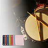 7Pcs 7 Colors PU Imitation Leather Suitcase Bag Luggage Handle Covers PURS-FH0001-12-6