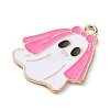 Alloy Enamel Pendants ENAM-B030-01G-03-2