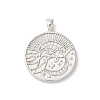 Rack Plating Brass Clear Cubic Zirconia Pendants KK-Z056-24P-1