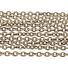 5M Soldered Brass Cable Chains CHC-PH0001-05AB-FF-1
