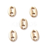 Brass Links Connectors KK-P207-019G-RS-1