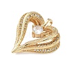 Brass Micro Pave Cubic Zirconia Pendants KK-F930-25A-G01-2