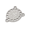 304 Stainless Steel Chandelier Component Links STAS-E547-01P-2