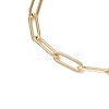 12Pcs Constellation Brass Paperclip Chains Charm Bracelets for Women BJEW-JB11256-5