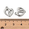 Non-Tarnish 304 Stainless Steel Charms LS-STAS-G322-01P-3