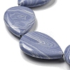 Synthetic Blue Lace Agate Beads Strands G-B071-G02-01-3
