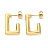 304 Stainless Steel Stud Earrings for Women EJEW-L296-033G-02-4