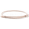 Bohemian Cotton Cord Braided Bracelets IT3177-19-1