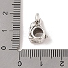 Tibetan Style Alloy European Beads TIBE-Q090-72AS-3