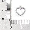 Anti-Tarnish 304 Stainless Steel Charms LS-STAS-R003-01P-02-3
